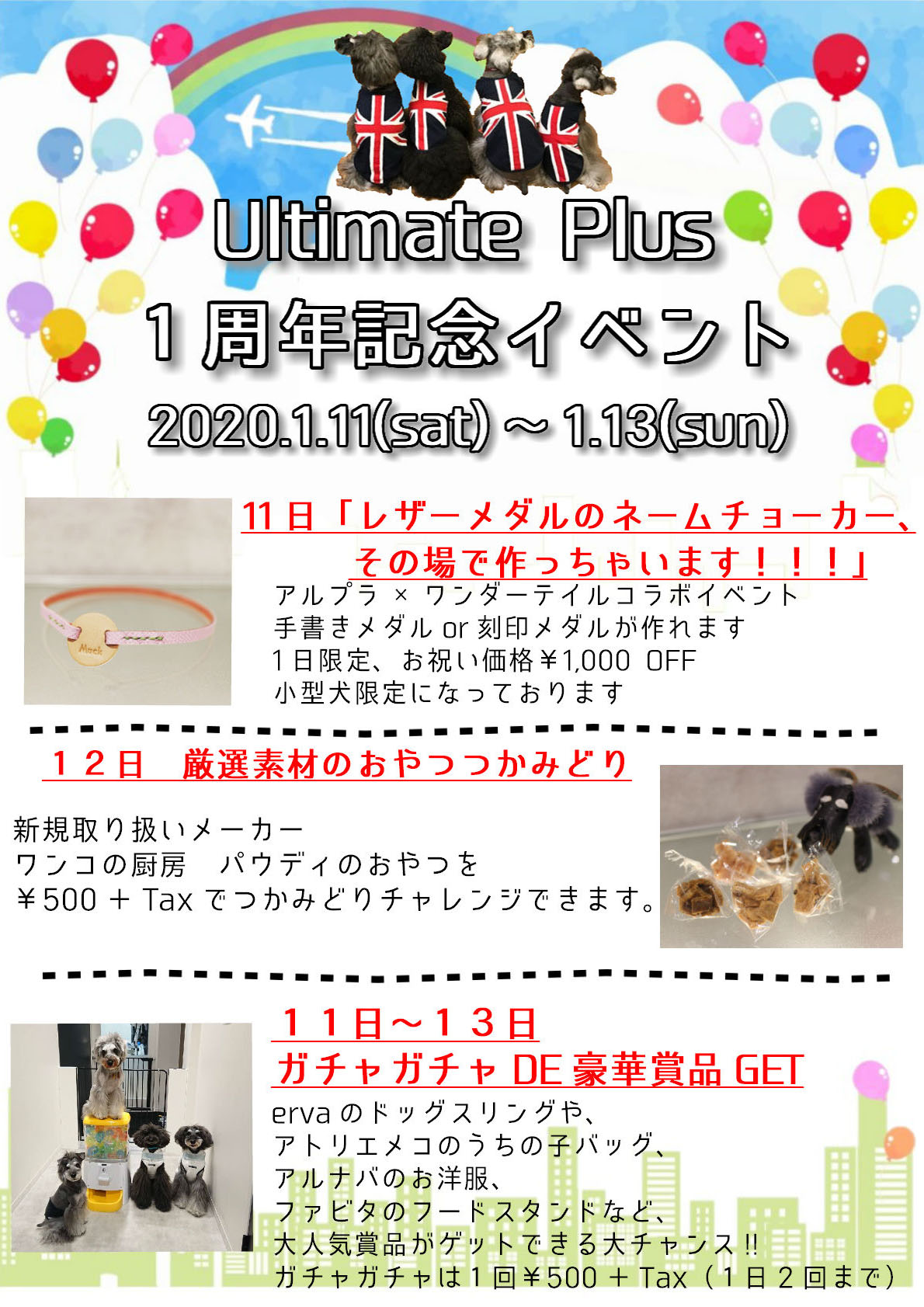 News 横浜元町トリミングサロン Ultimate Plus アルティメットプラス